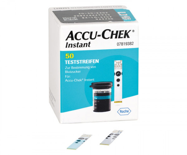 Teststreifen zu Roche ACCU-CHEK® Instant