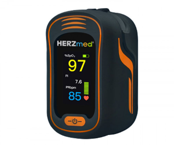 HERZmed Fingerpulsoximeter FS20L outdoor
