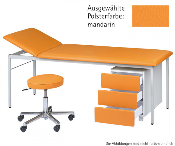 AGA Liegen-Set Farbmuster mandarin