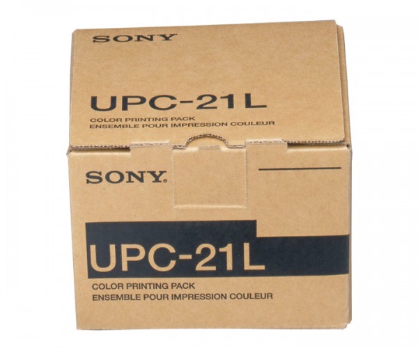 Sony Videoprinter-Papier UPC-21 L