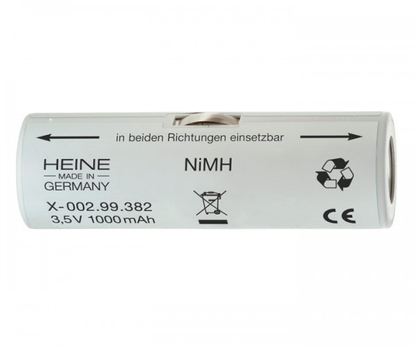 Ladebatterien zu HEINE BETA® Ladegriffen 3,5 V NiMH