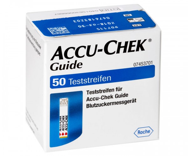 Roche Teststreifen Accu-Chek® Guide