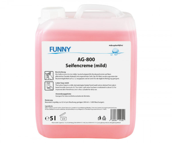 Seifencreme mild, rosa