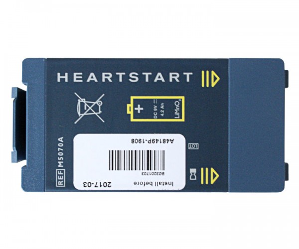 Batterie zu Phillips HeartStart HS1