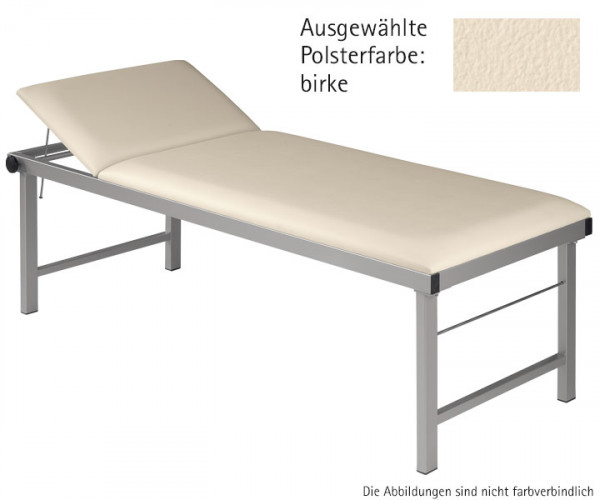 AGA Adipositas-Liege Farbmuster birke