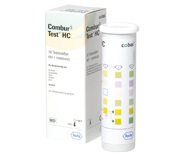 Micral Roche Roche Combur-/Micral-Harntests | heart tec GmbH