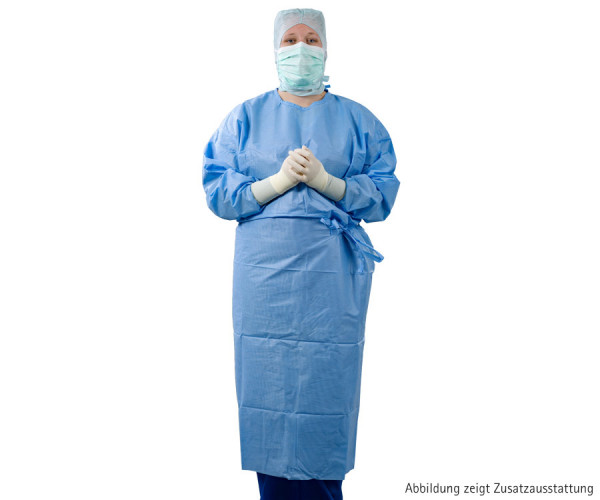 Hartmann OP-Mantel Foliodress® Gown Blue Standard