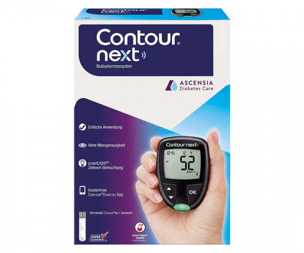 CONTOUR Next NEU Set Blutzuckermesssystem mg/dl