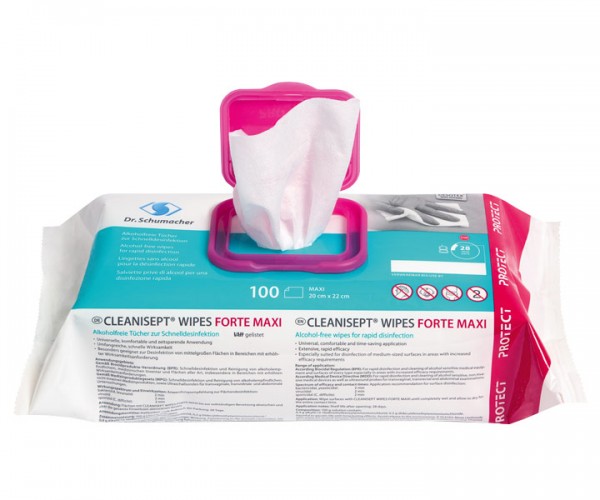 Dr. Schumacher CLEANISEPT WIPES forte Maxi Flowpack