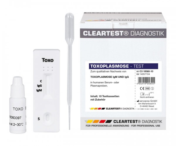 CLEARTEST® Toxoplasmose
