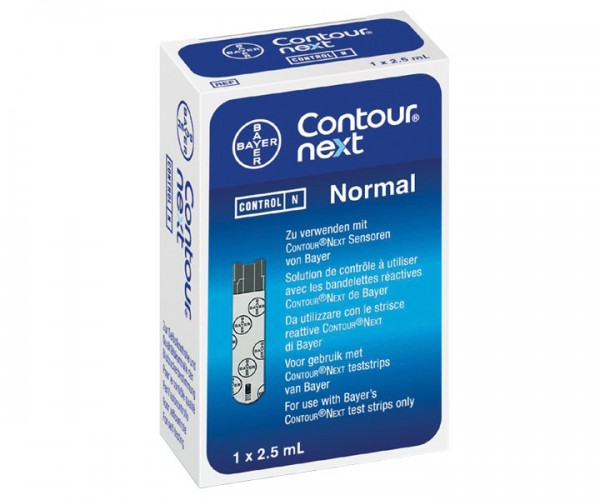 Bayer Contour® Next Kontrolllösung normal
