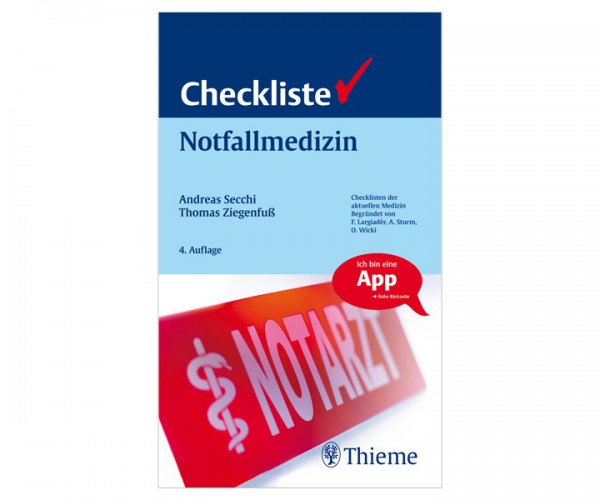 Checkliste Notfallmedizin