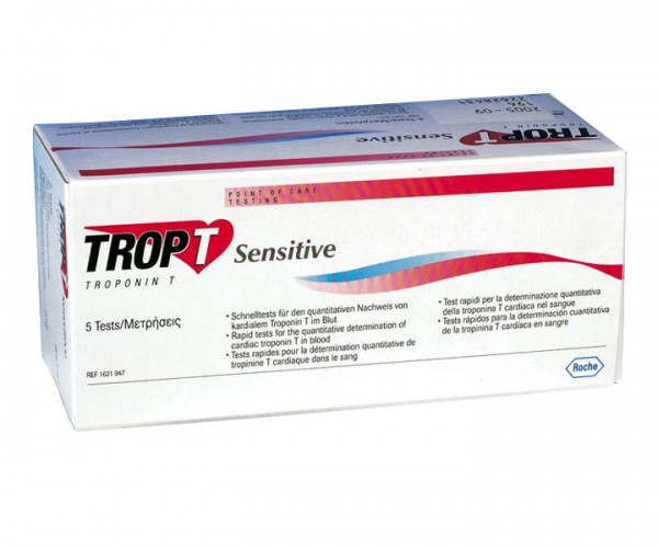 Roche TROP T sensitive