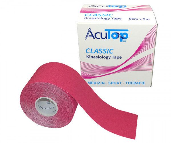 AcuTop Classic Tape, Farbe pink