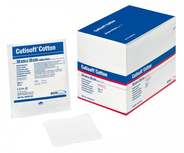 BSN Medical Cutisoft Cotton Kompressen