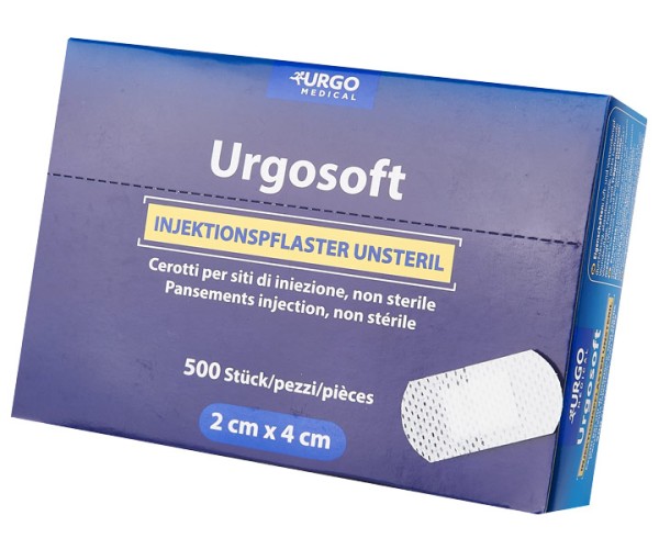 Urgo Urgosoft Injektionspflaster
