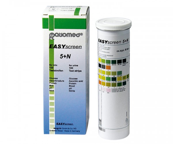 Urinteststreifen easyscreen 5+n