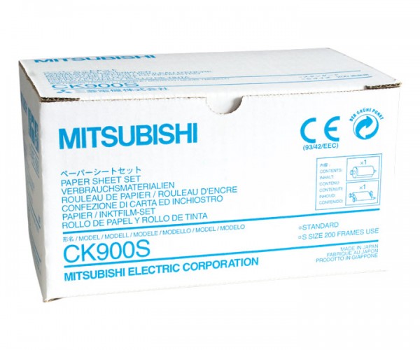 Mitsubishi Farbtraeger mit Kassette S-Format