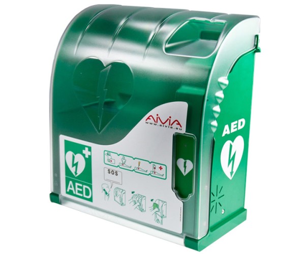 Wandschrank AIVIA 100 für Defibrillatoren