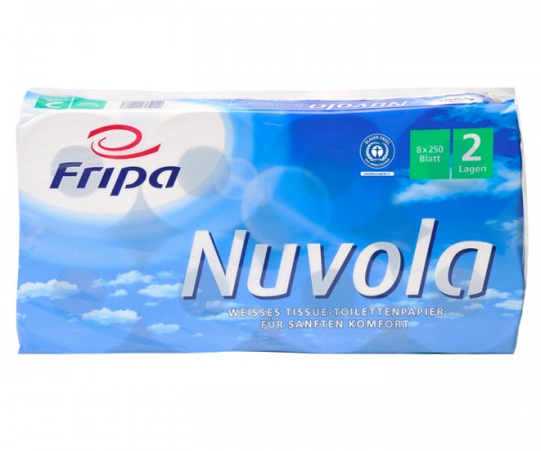 Fripa-Nuvola Toilettenpapier 2-lagig