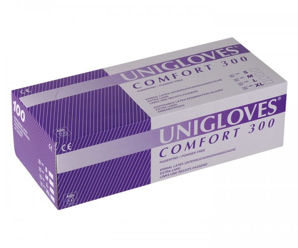 Unigloves COMFORT 300 Latex-Handschuh